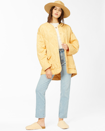 1 U R Golden  - Veste pour Femme Blanc A3JK05BIW0 Billabong