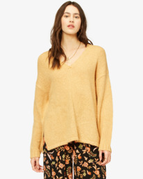 1 Tuned In - Sweatshirt for Women  A3JP09BIW0 Billabong