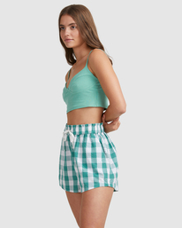 3 Feel Free - Camiseta de tirantes para Mujer Azul A3KT04BIW0 Billabong