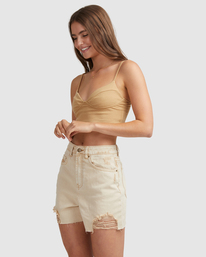 5 Feel Free - Camiseta de tirantes para Mujer  A3KT04BIW0 Billabong