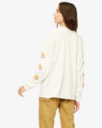 2 Meet Me In The Surf - Long Sleeve T-Shirt for Women  A3LS10BIW0 Billabong