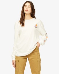 0 Meet Me In The Surf - Long Sleeve T-Shirt for Women  A3LS10BIW0 Billabong