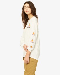 3 Meet Me In The Surf - Long Sleeve T-Shirt for Women  A3LS10BIW0 Billabong