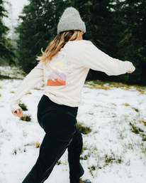 2 ADIV  - Longsleeve für Frauen Weiss A3LS40BIW0 Billabong