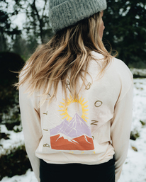 0 ADIV  - Longsleeve für Frauen Weiss A3LS40BIW0 Billabong
