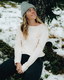 1 ADIV  - Longsleeve für Frauen Weiss A3LS40BIW0 Billabong