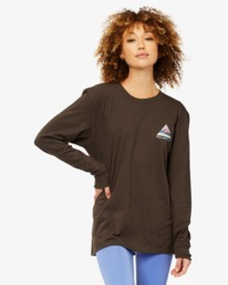 1 ADIV  - Longsleeve für Frauen  A3LS40BIW0 Billabong