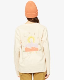 4 ADIV  - Longsleeve für Frauen Weiss A3LS40BIW0 Billabong