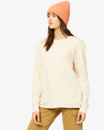 3 ADIV  - Longsleeve für Frauen Weiss A3LS40BIW0 Billabong