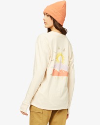 5 ADIV  - Longsleeve für Frauen Weiss A3LS40BIW0 Billabong
