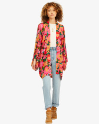 0 Loveland  - Kimono-Cover-Up für Frauen  A3OS01BIW0 Billabong