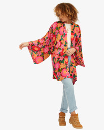1 Loveland  - Kimono-Cover-Up für Frauen  A3OS01BIW0 Billabong