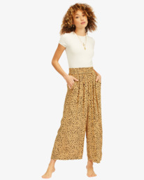 0 For Shore  - Pantaloni della tuta da Donna  A3PV06BIW0 Billabong