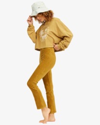 1 Hit A Cord  - Bas de survêtement pour Femme Vert A3PV07BIW0 Billabong