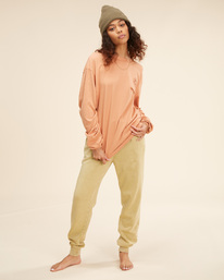 0 Perfect Weekend  - Pantaloni della tuta da Donna  A3PV09BIW0 Billabong