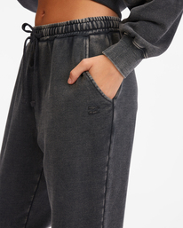 3 Perfect Weekend  - Jogginghose für Frauen Schwarz A3PV09BIW0 Billabong