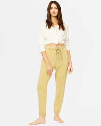1 Perfect Weekend  - Pantaloni della tuta da Donna  A3PV09BIW0 Billabong