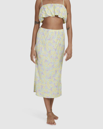 4 Tempest - Midi Skirt for Women  A3SK02BIP2 Billabong