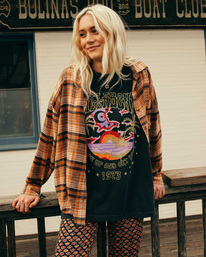 0 Let's Get Lost - T-Shirt for Women  A3SS06BIW0 Billabong