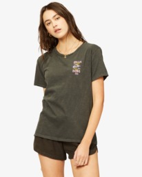 0 Lost In Paradise  - T-Shirt für Frauen  A3SS08BIW0 Billabong