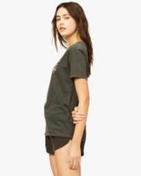 3 Lost In Paradise  - T-Shirt für Frauen  A3SS08BIW0 Billabong