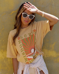 0 Love And Light - T-Shirt for Women  A3SS09BIW0 Billabong