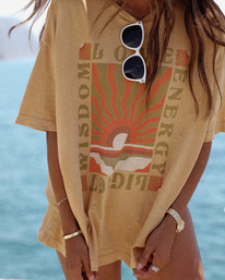 1 Love And Light - T-Shirt for Women  A3SS09BIW0 Billabong