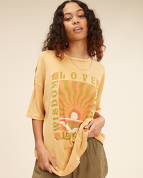 2 Love And Light - T-Shirt for Women  A3SS09BIW0 Billabong