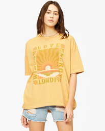 3 Love And Light - T-Shirt for Women  A3SS09BIW0 Billabong