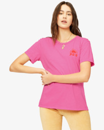 0 Who Loves The Sun - T-Shirt for Women  A3SS12BIW0 Billabong