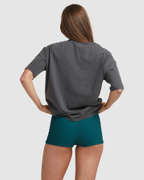 4 Feel Real - Camiseta Boyfriend para Mujer Negro A3SS13BIW0 Billabong