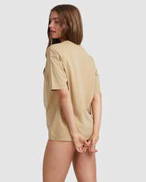 4 Feel Real - Boyfriend T-Shirt for Women  A3SS13BIW0 Billabong
