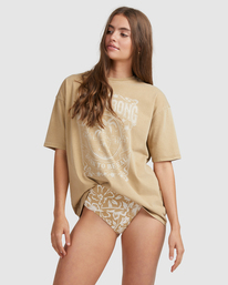 1 Feel Real - Boyfriend T-Shirt for Women  A3SS13BIW0 Billabong