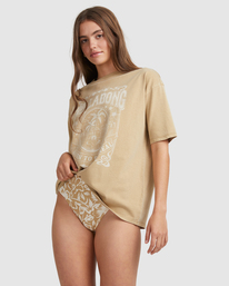5 Feel Real - Boyfriend T-Shirt for Women  A3SS13BIW0 Billabong