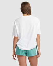 2 I'm Born - Boyfriend T-Shirt for Women  A3SS14BIW0 Billabong