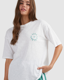 4 I'm Born - Boyfriend T-Shirt for Women  A3SS14BIW0 Billabong