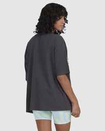 3 Waves For Dayz - Camiseta de manga corta para Mujer  A3SS15BIP2 Billabong