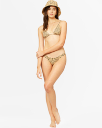 2 Well Spotted  - Bikinioberteil f&uuml;r Frauen Weiss A3ST06BIW0 Billabong