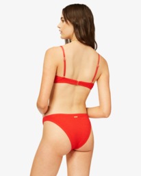 2 So Dazed  - Top de bikini con aros para Mujer Rojo A3ST11BIW0 Billabong