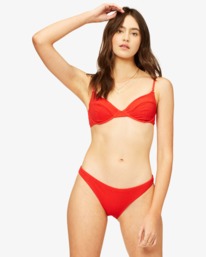 0 So Dazed  - Top de bikini con aros para Mujer Rojo A3ST11BIW0 Billabong