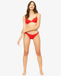 1 So Dazed  - B&uuml;gel-Bikinioberteil f&uuml;r Frauen Rot A3ST11BIW0 Billabong