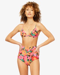 0 Feel The Groove Triangle - Bikinioberteil für Frauen Rosa A3ST19BIW0 Billabong