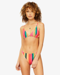 0 Stripes For Daze Ban - Strappy Tankini Top for Women  A3ST25BIW0 Billabong