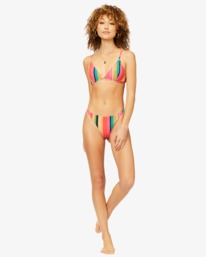 1 Stripes For Daze Ban - Strappy Tankini Top for Women  A3ST25BIW0 Billabong