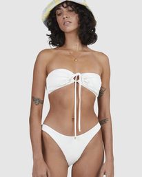 7 Hi Vibes Drew - Bandeau Bikini Top for Women  A3ST27BIP2 Billabong