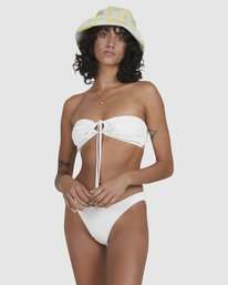 0 Hi Vibes Drew - Bandeau Bikini Top for Women  A3ST27BIP2 Billabong