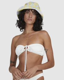 2 Hi Vibes Drew - Bandeau Bikini Top for Women  A3ST27BIP2 Billabong