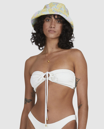 3 Hi Vibes Drew - Bandeau Bikini Top for Women  A3ST27BIP2 Billabong