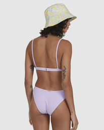 5 Hi Vibes Coco - Top de bikini bralette para Mujer  A3ST28BIP2 Billabong