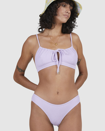 8 Hi Vibes Coco - Top de bikini bralette para Mujer  A3ST28BIP2 Billabong